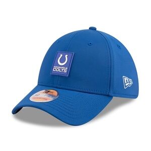Men's New Era Royal Indianapolis Colts 2025 Sideline 39THIRTY Flex Hat